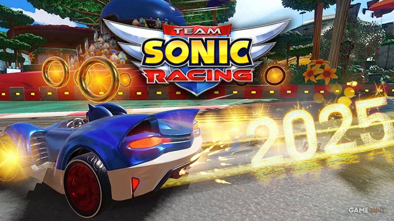 Team Sonic Racing Start 2025