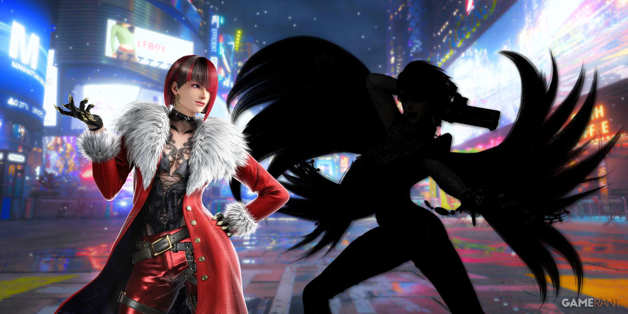 Tekken 8 Anna and Bayonetta