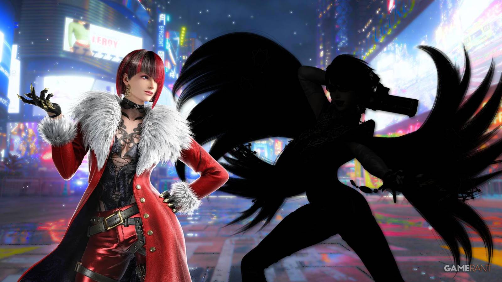Tekken 8 Anna and Bayonetta