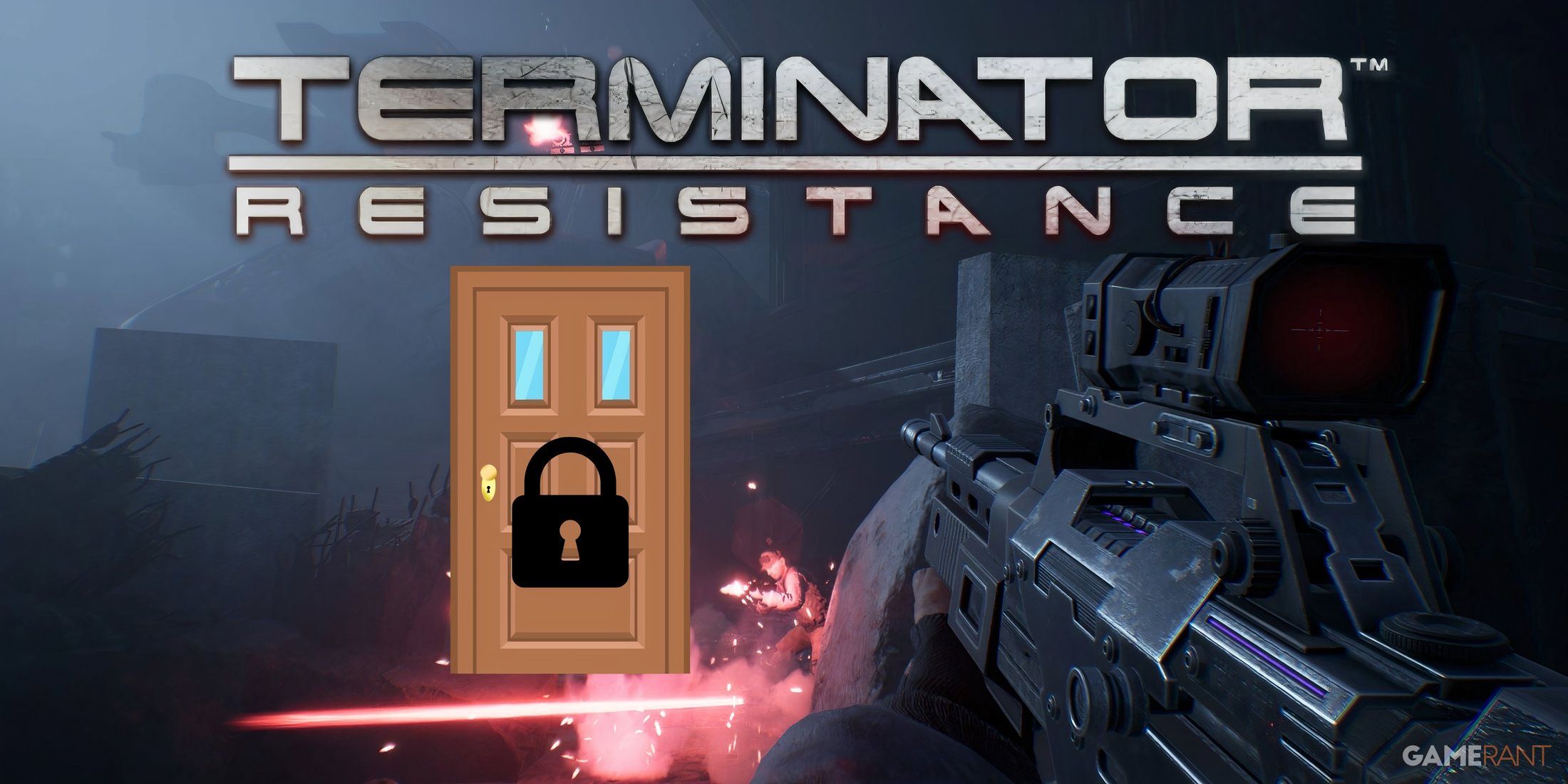 terminator resistance finds meta joke bombed out door won’t open