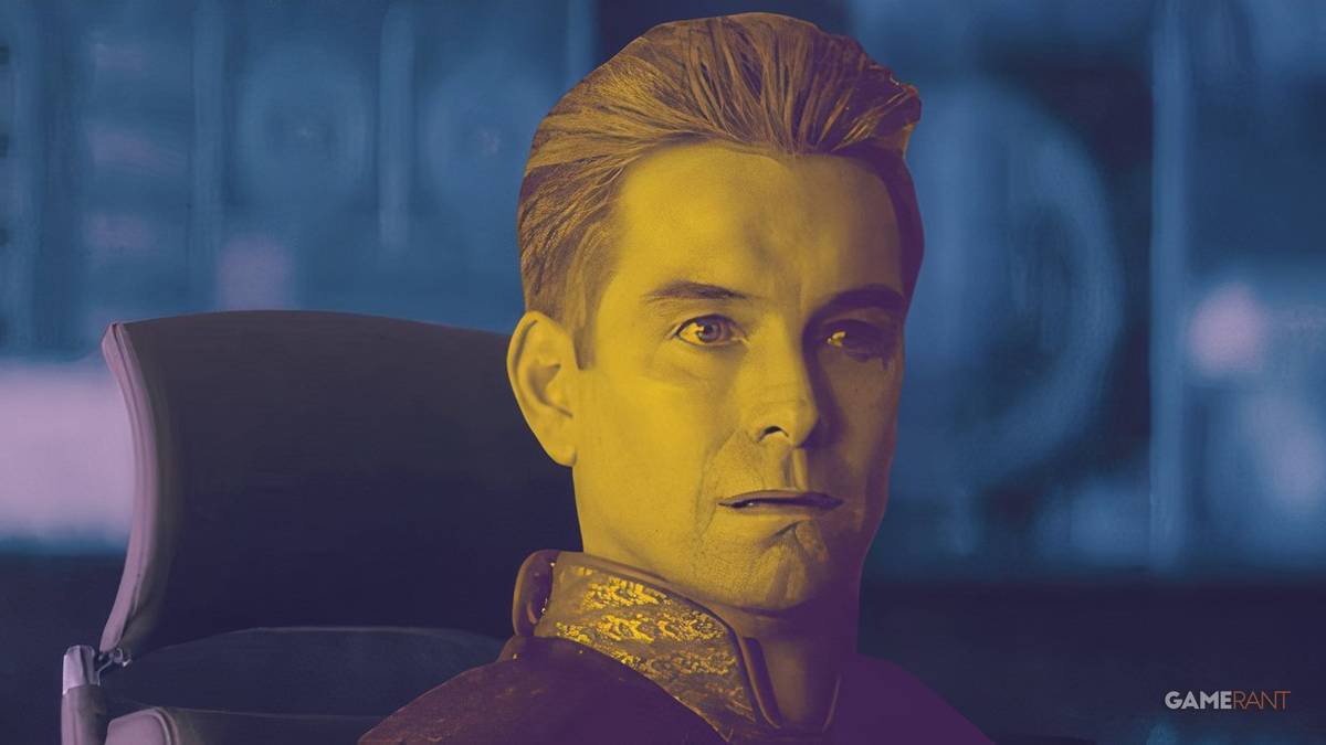 the boys homelander shocked