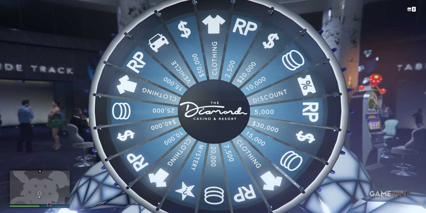 The Casino Wheel In GTA Online