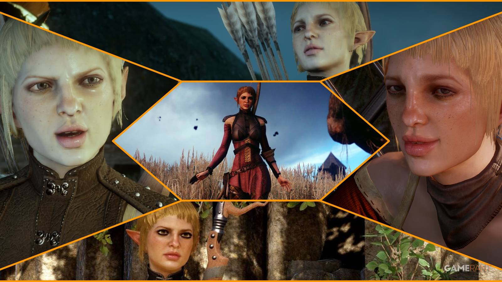 The different faces of Sera