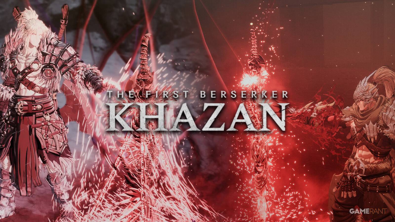 The First Berzerker Khazan Minimal Weapons