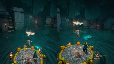 The Hollow Walkthrough In Split Fiction 16