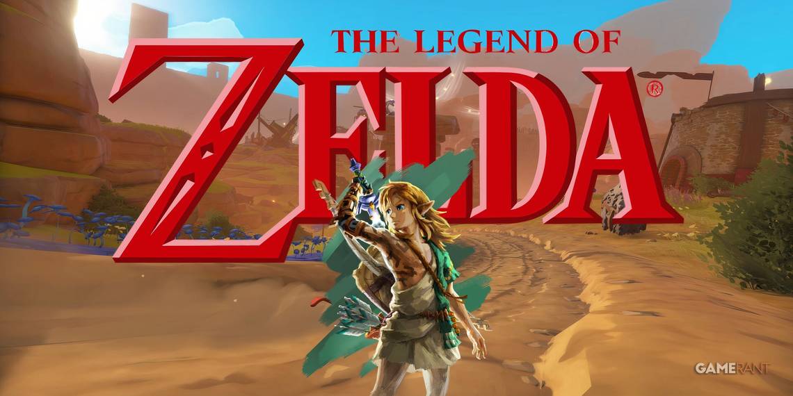 Un Nuevo Juego de 2025 Tiene un Inconfundible Estilo a lo The Legend of Zelda