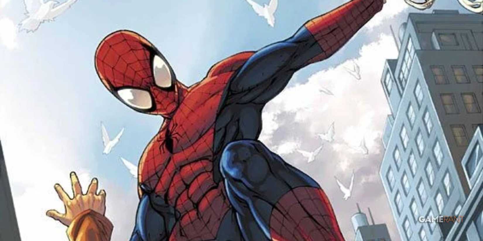 the marvel adventures of spider-man cover comic book series