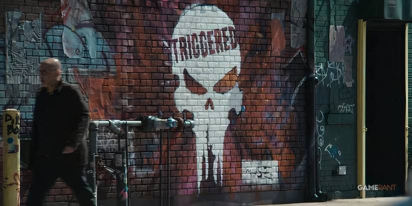 the muse punisher mural