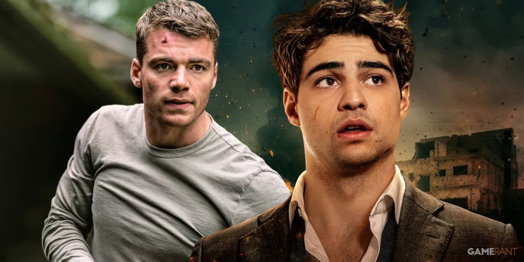 gabriel basso in the night agent, noah centineo in the recruit