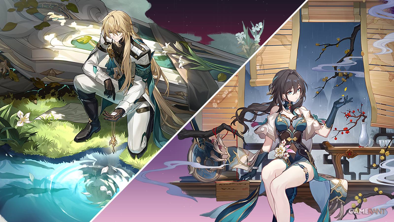 Honkai: Star Rail's Luocha and Ruan Mei