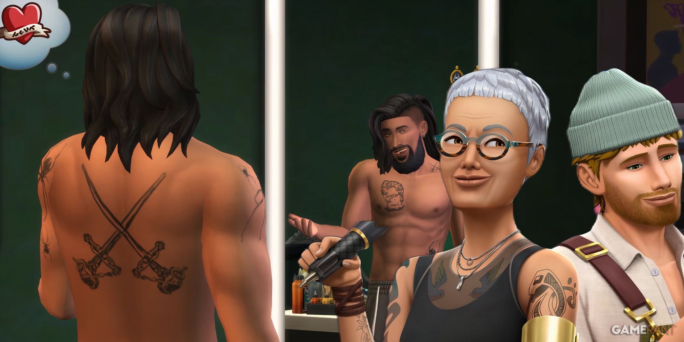 The Sims 4 New Functional Statuation Mode