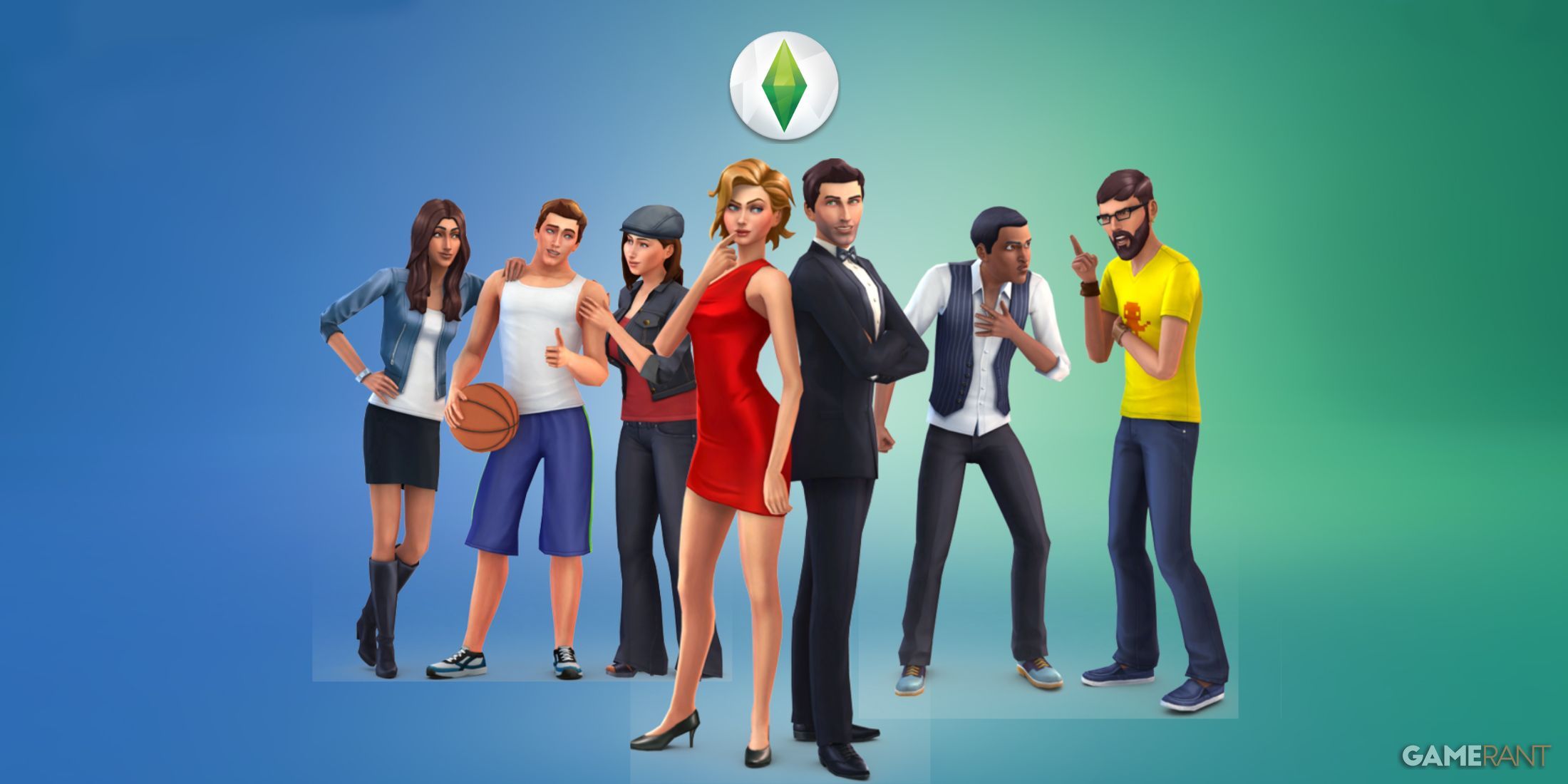 The Sims 4 characters