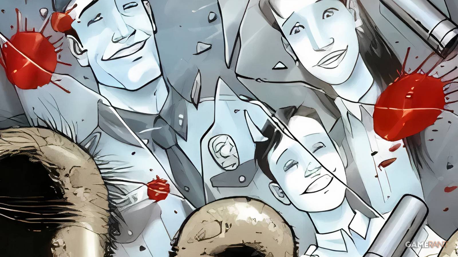 the walking dead comic happy family