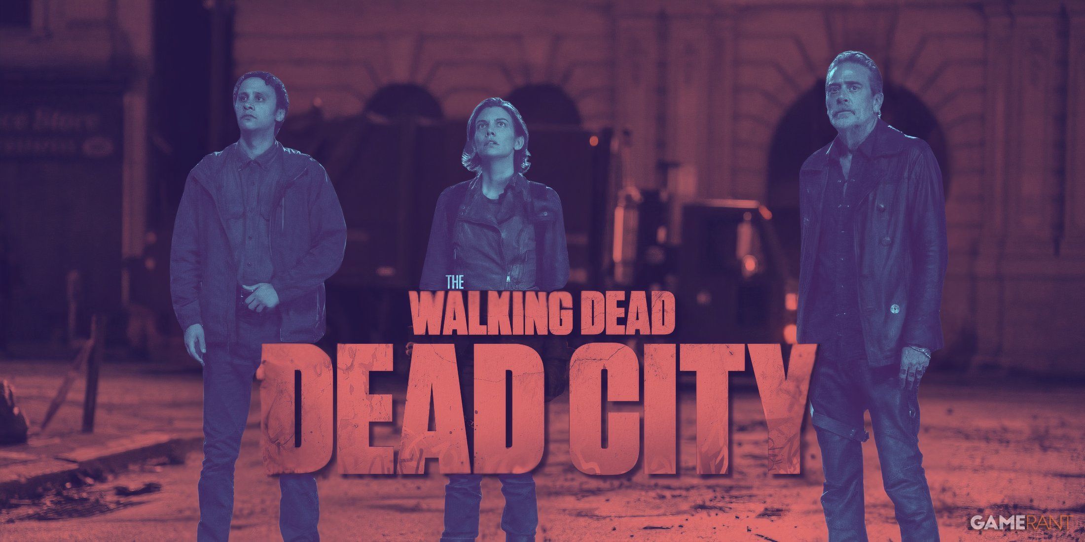 the walking dead dead city relationship