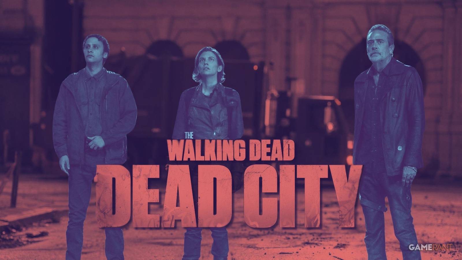 the walking dead dead city relationship
