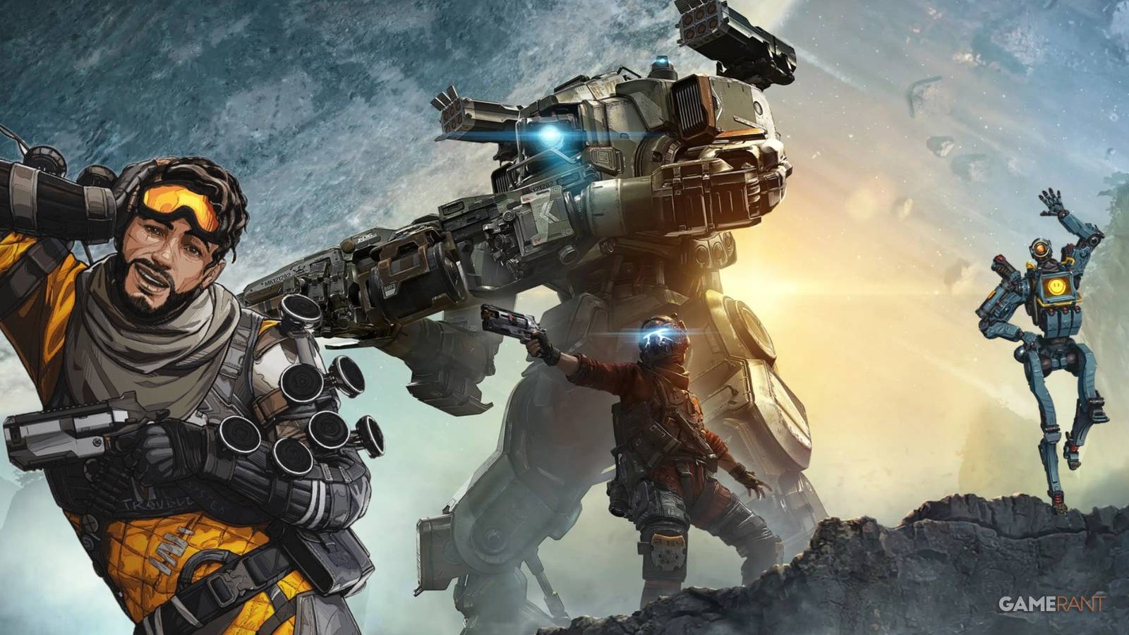 Titanfall 3 Apex Legends