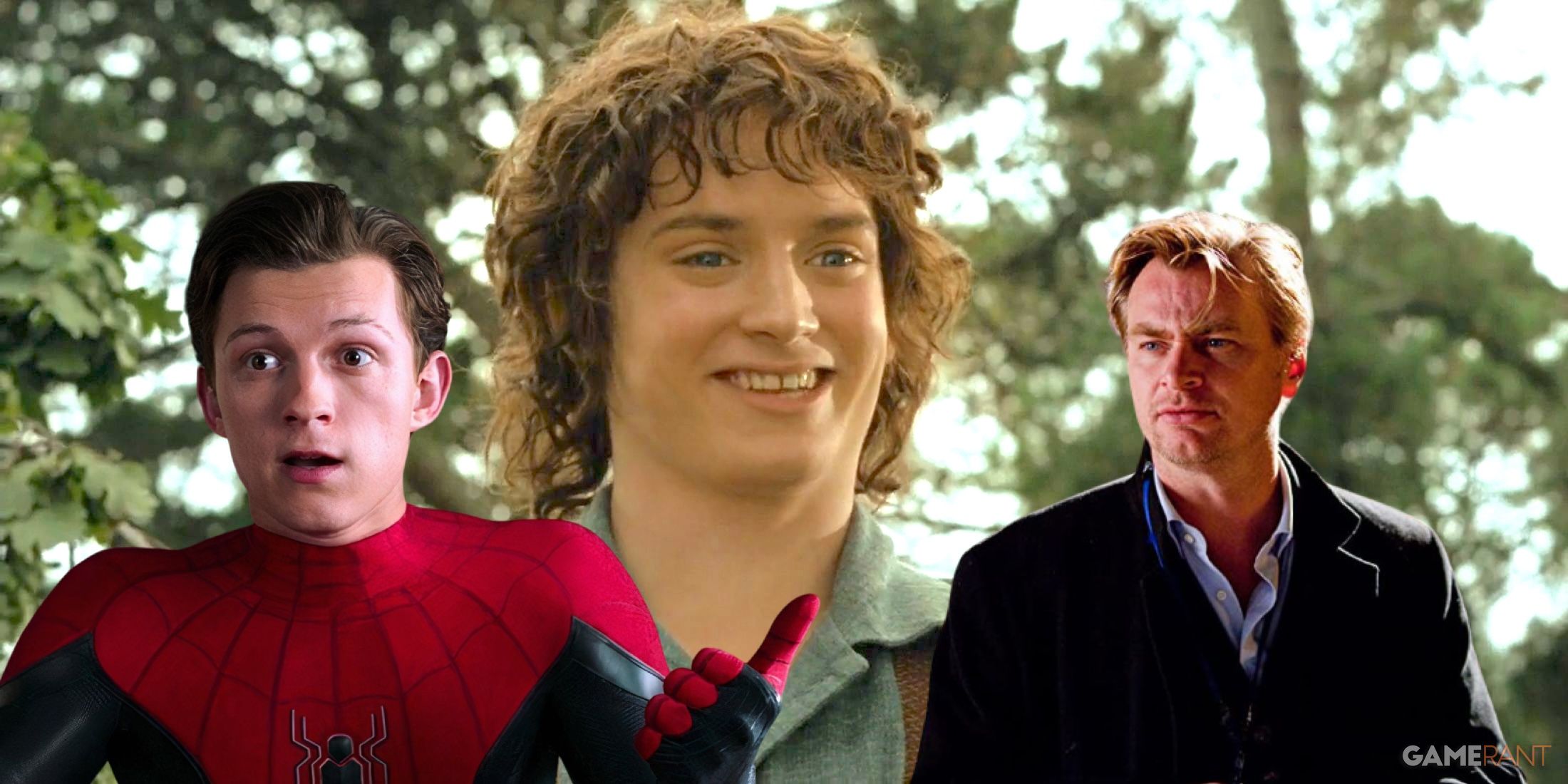 tom holland odyssey christopher nolan looks like frodo