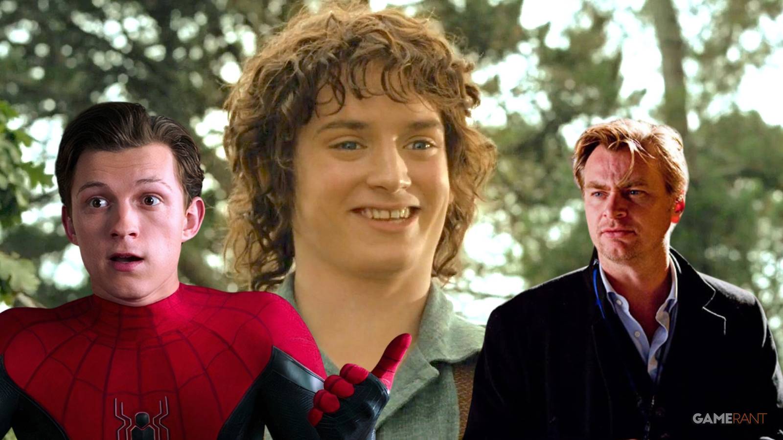tom holland odyssey christopher nolan looks like frodo