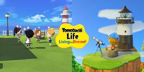 Tomodachi Life x Animal Crossing TheBestWarGames Visual