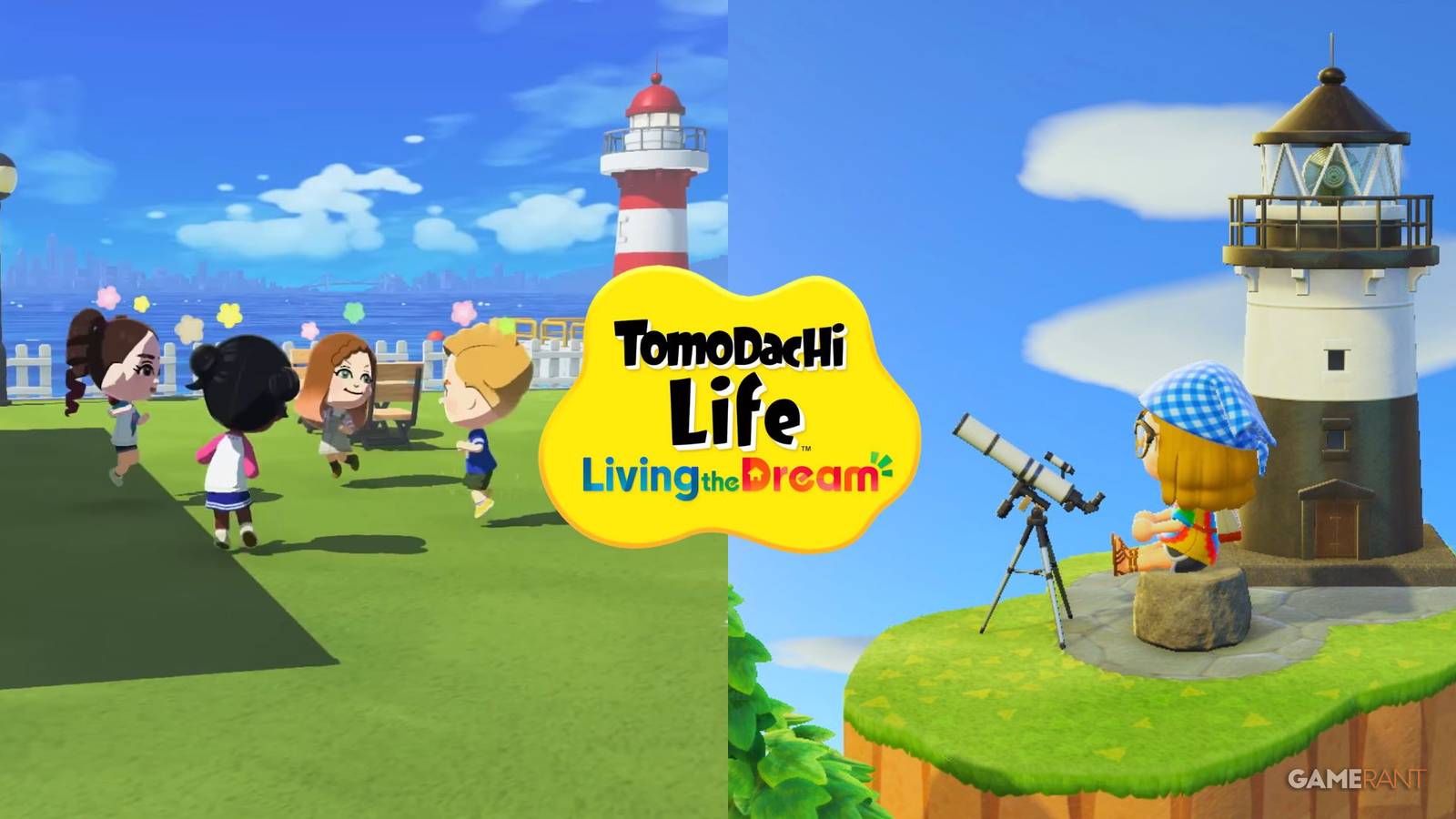 Tomodachi Life x Animal Crossing TheBestWarGames Visual