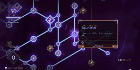 The Reclamation Greater Passive in Dragon Age: The Veilguard