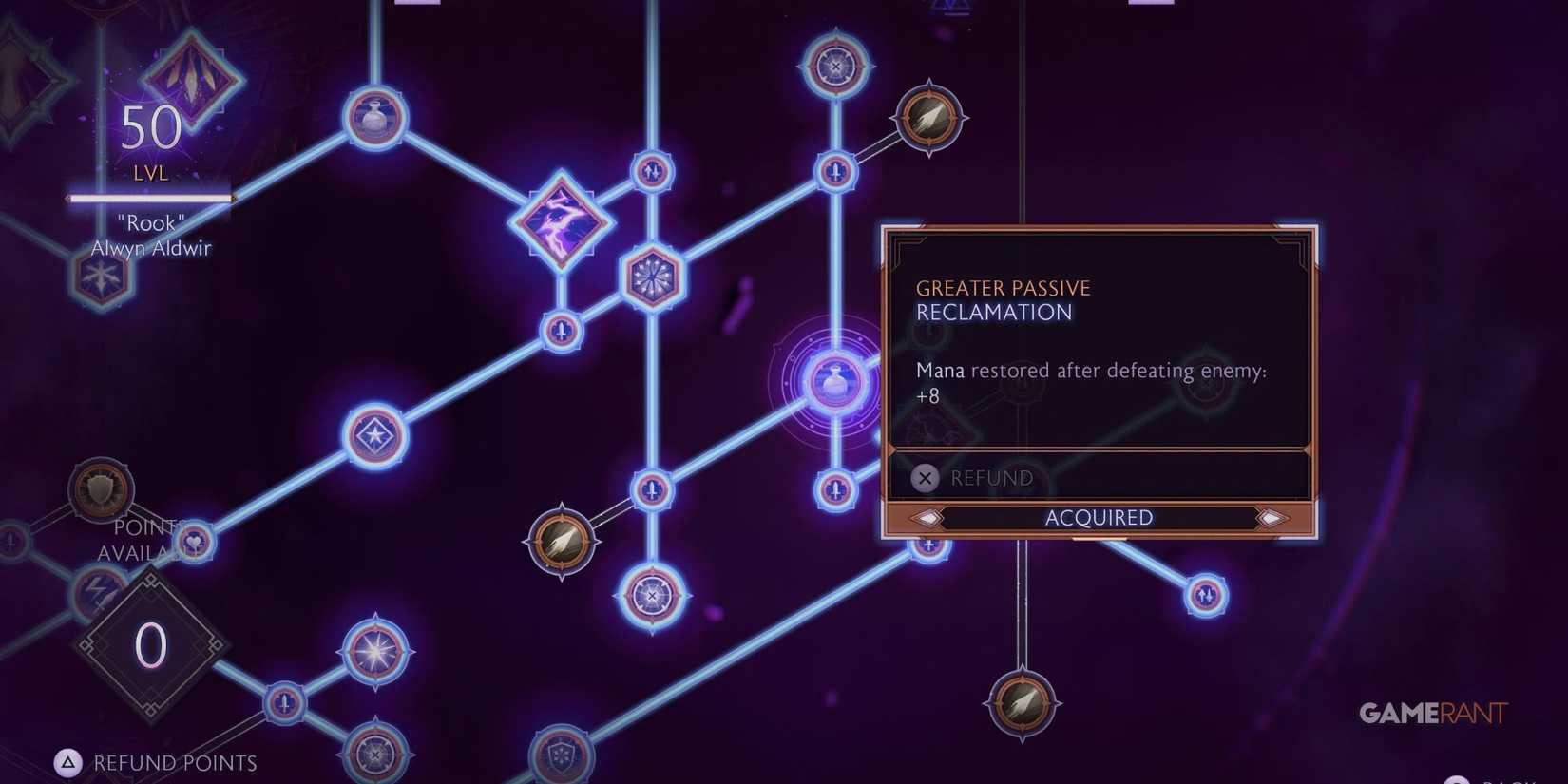 The Reclamation Greater Passive in Dragon Age: The Veilguard