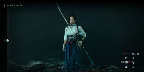 Sana Chiba in Rise of the Ronin