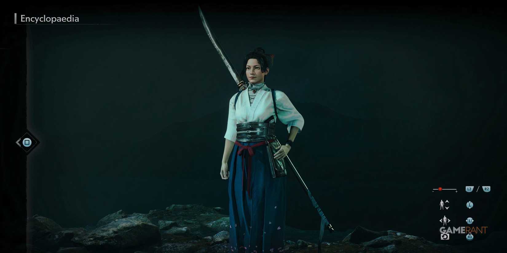 Sana Chiba in Rise of the Ronin