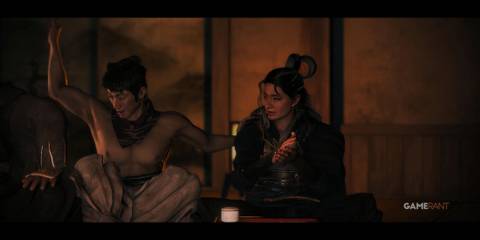 Drunk Kogoro Katsura in Rise of the Ronin