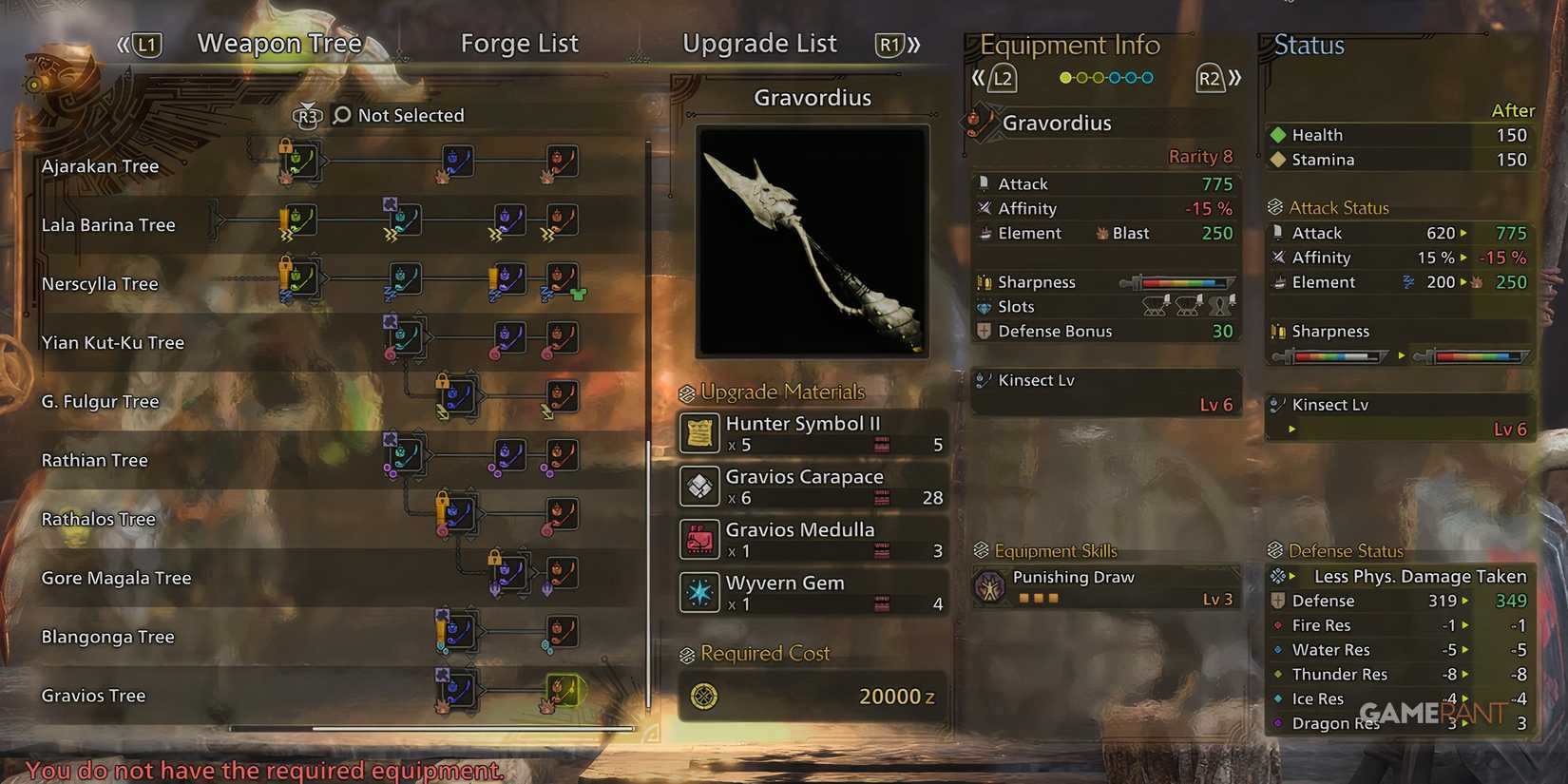 Gravordius Insect Glaive in Monster Hunter Wilds