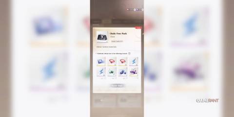 Daily Free Pack in Love and Deepspace