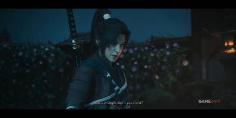 Soji Okita in Rise of the Ronin