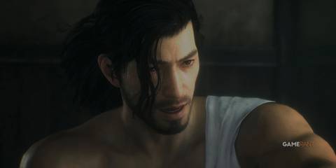 Injured Ryoma in Rise of the Ronin