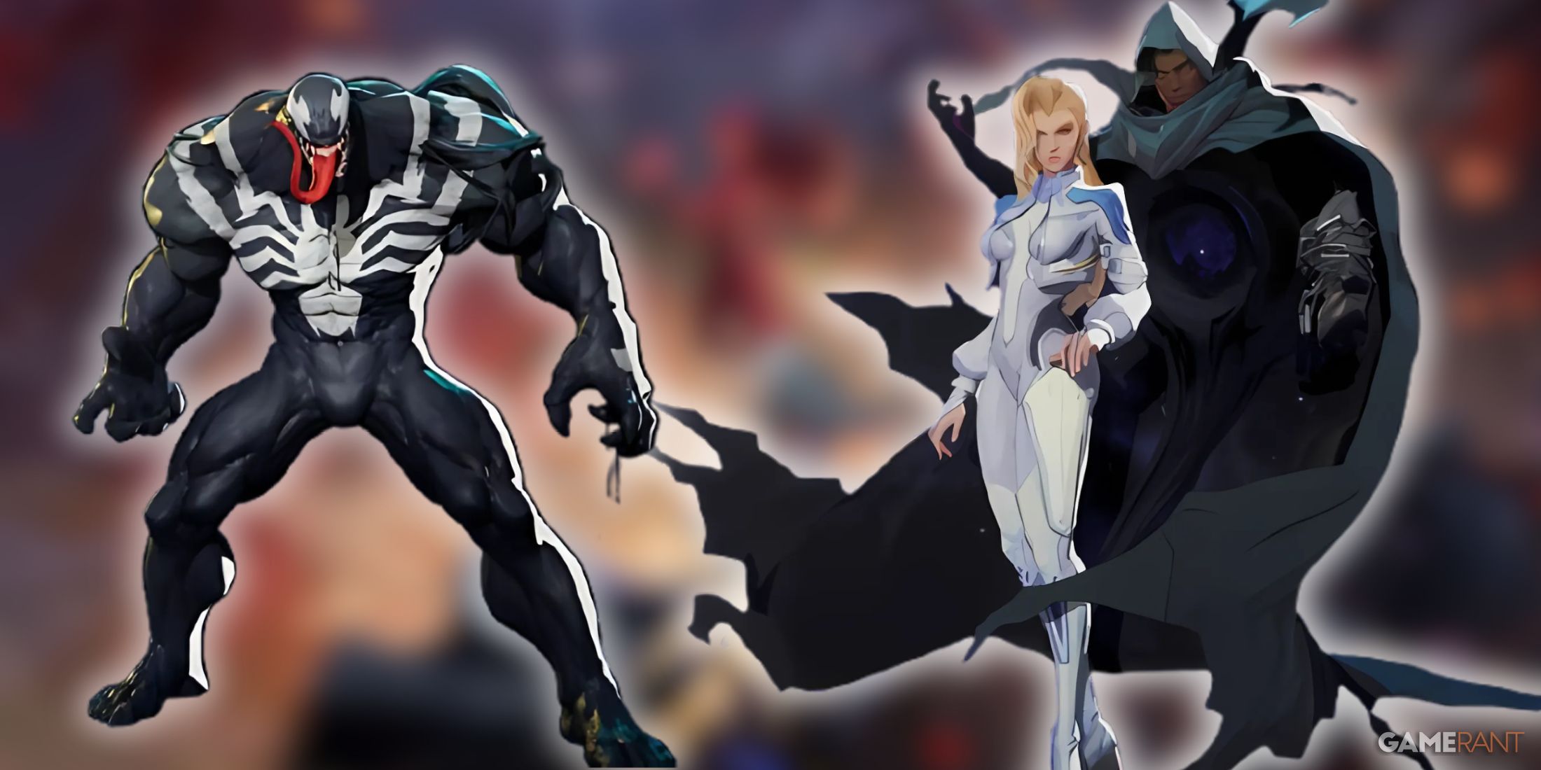 Marvel Rivals reveals new skins for Venom and Cloak and Dagger.