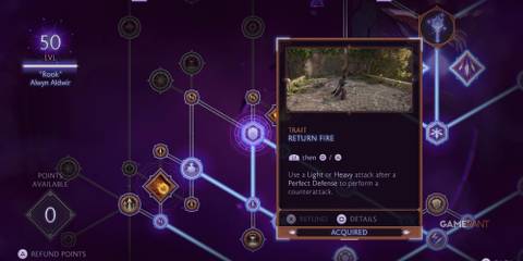 Return Fire Trait in Dragon Age: The Veilguard