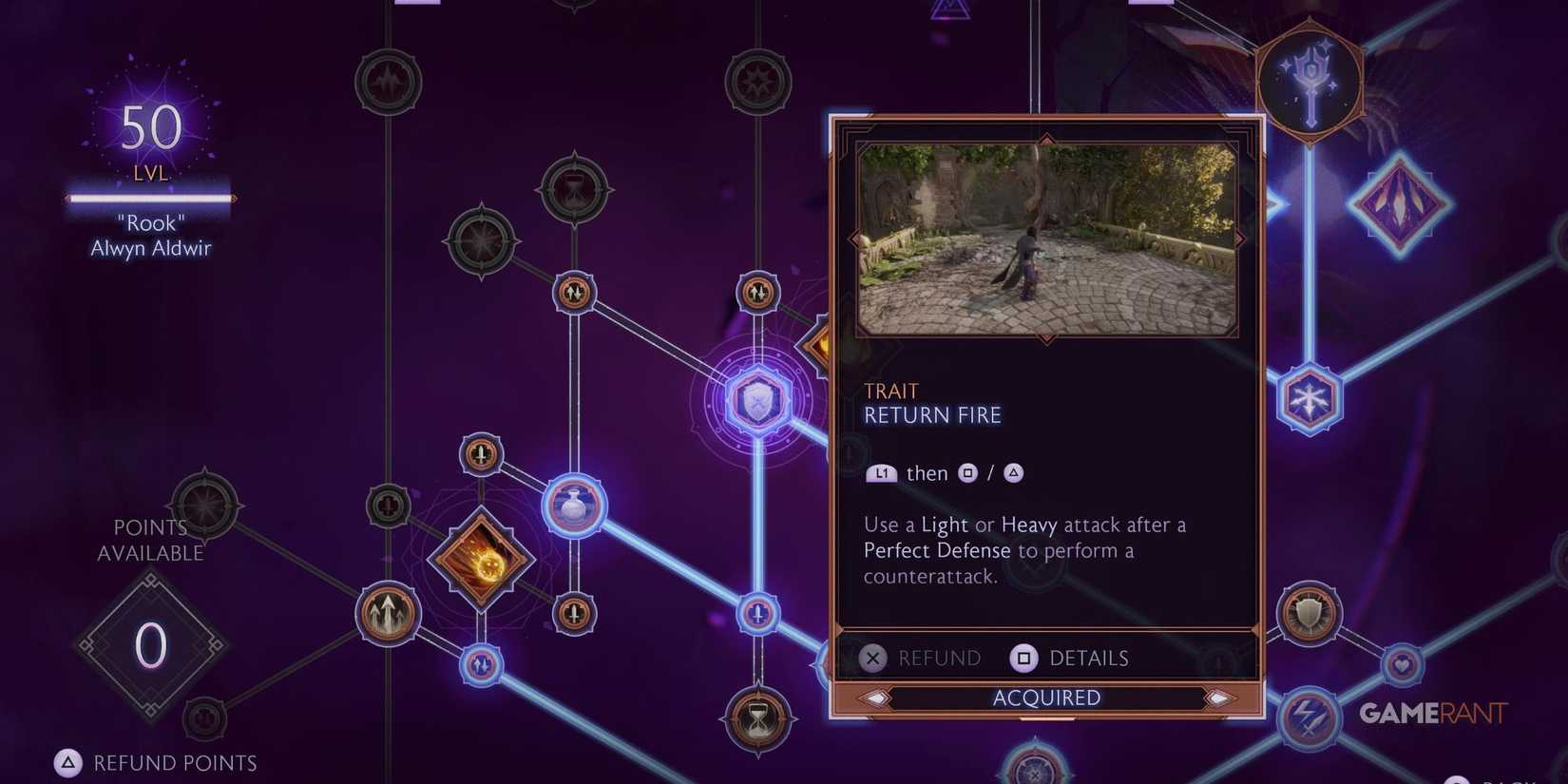 Return Fire Trait in Dragon Age: The Veilguard