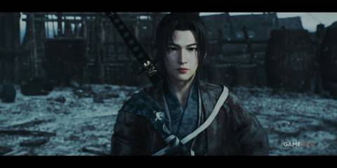 Soji Okita in Rise of the Ronin