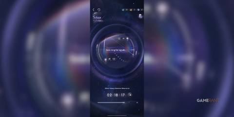 Silver Galaxy in the Galaxy Explorer of Love and Deepspace