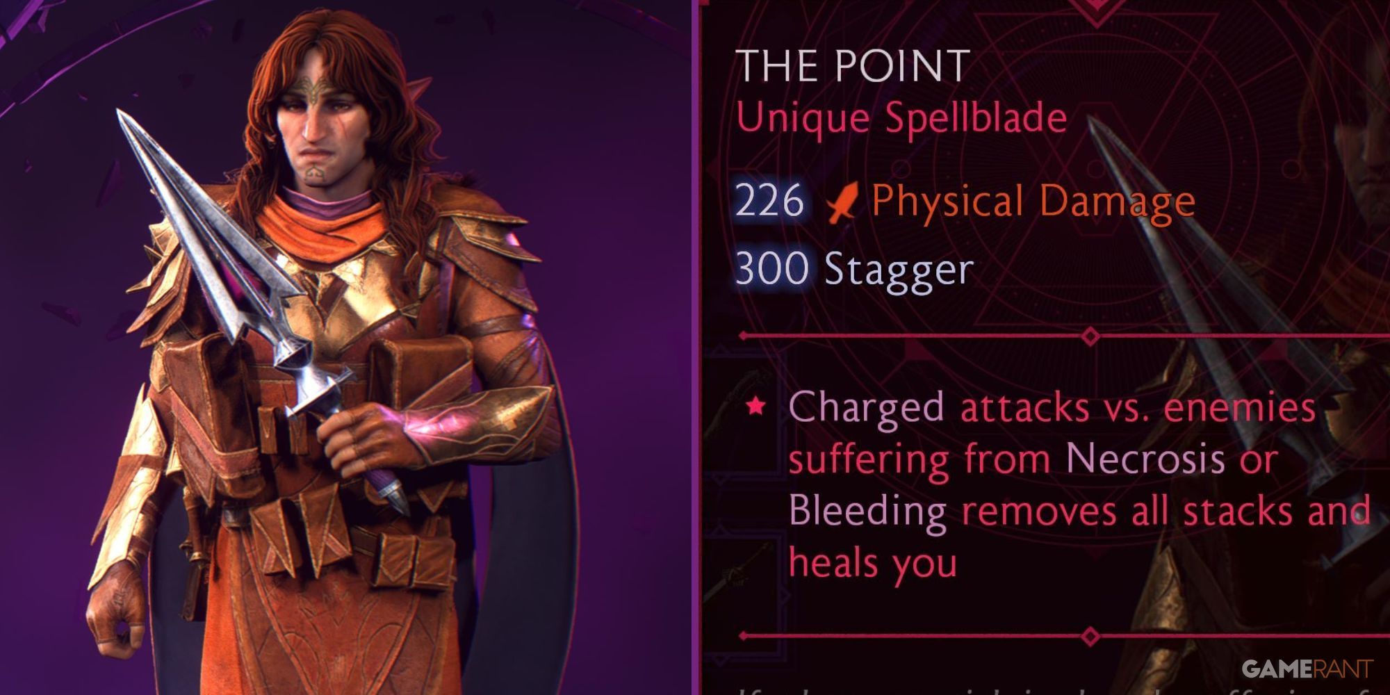 The Point Mageknife in Dragon Age: The Veilguard