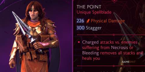 The Point Mageknife in Dragon Age: The Veilguard