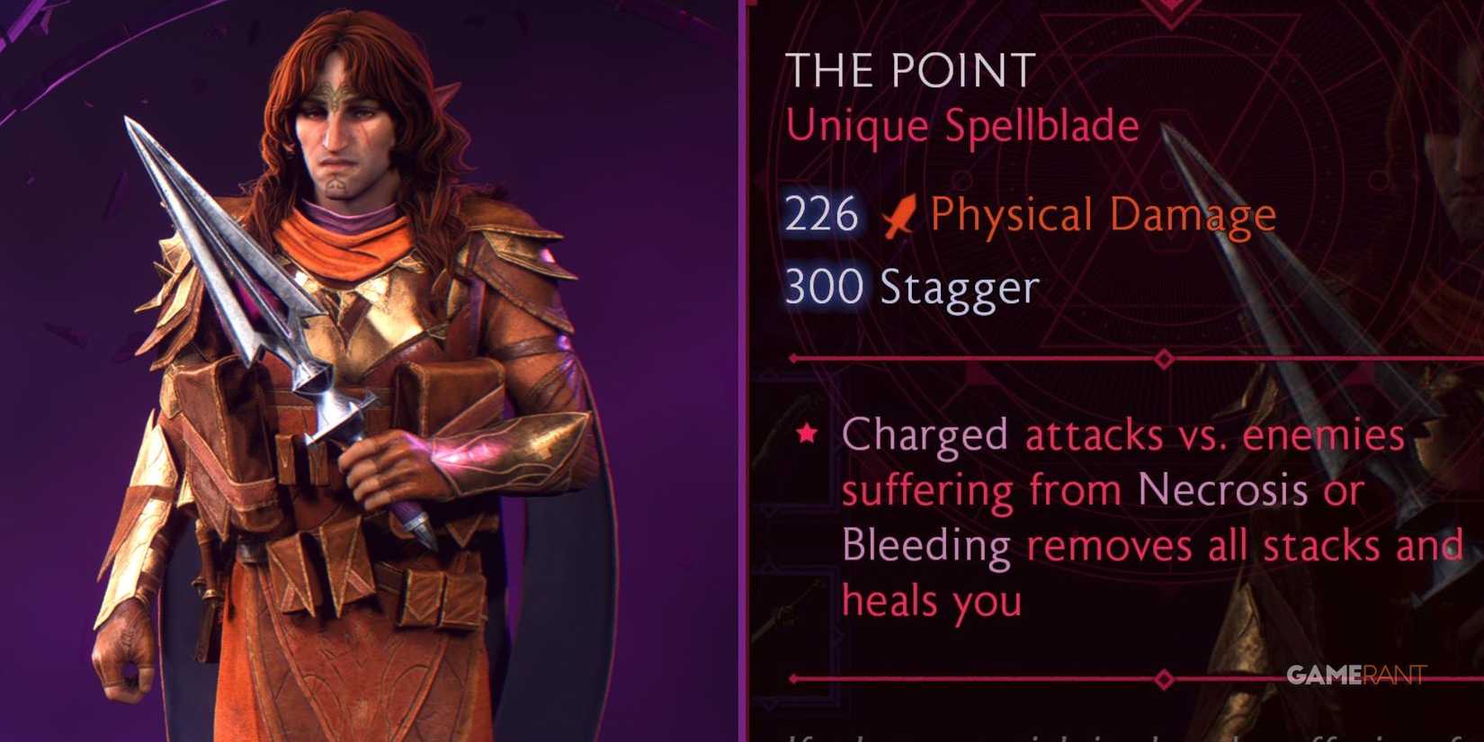 The Point Mageknife in Dragon Age: The Veilguard