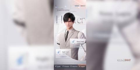 Claim Stamina in Love and Deepspace