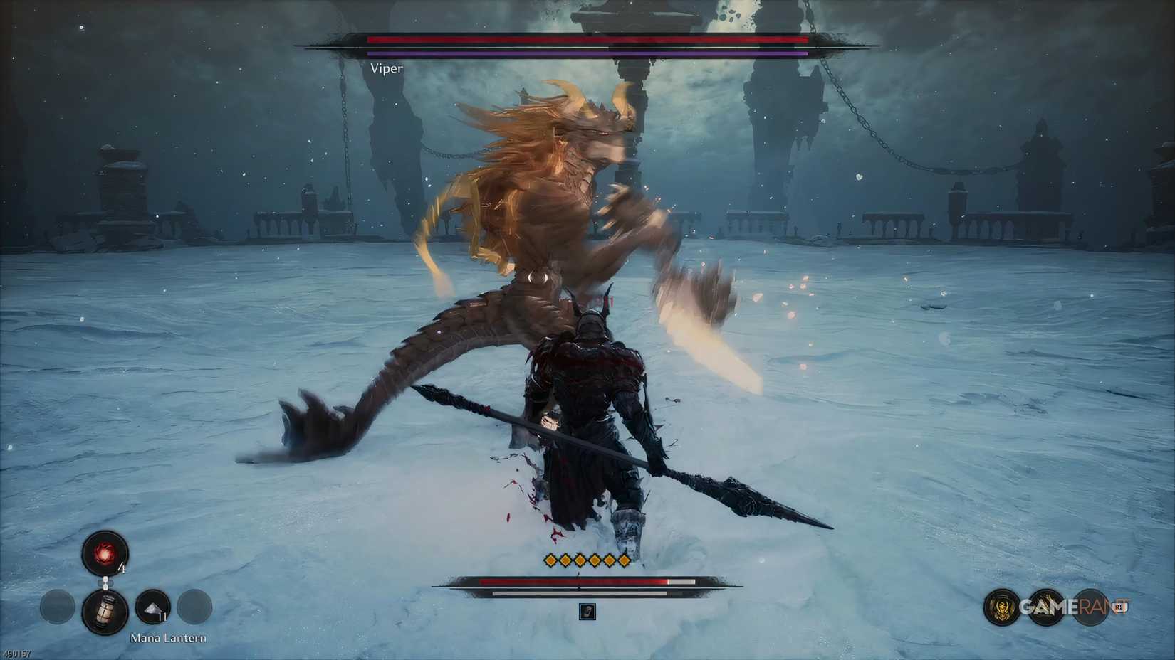 Viper Attack Overview In The First Berserker Khazan 1