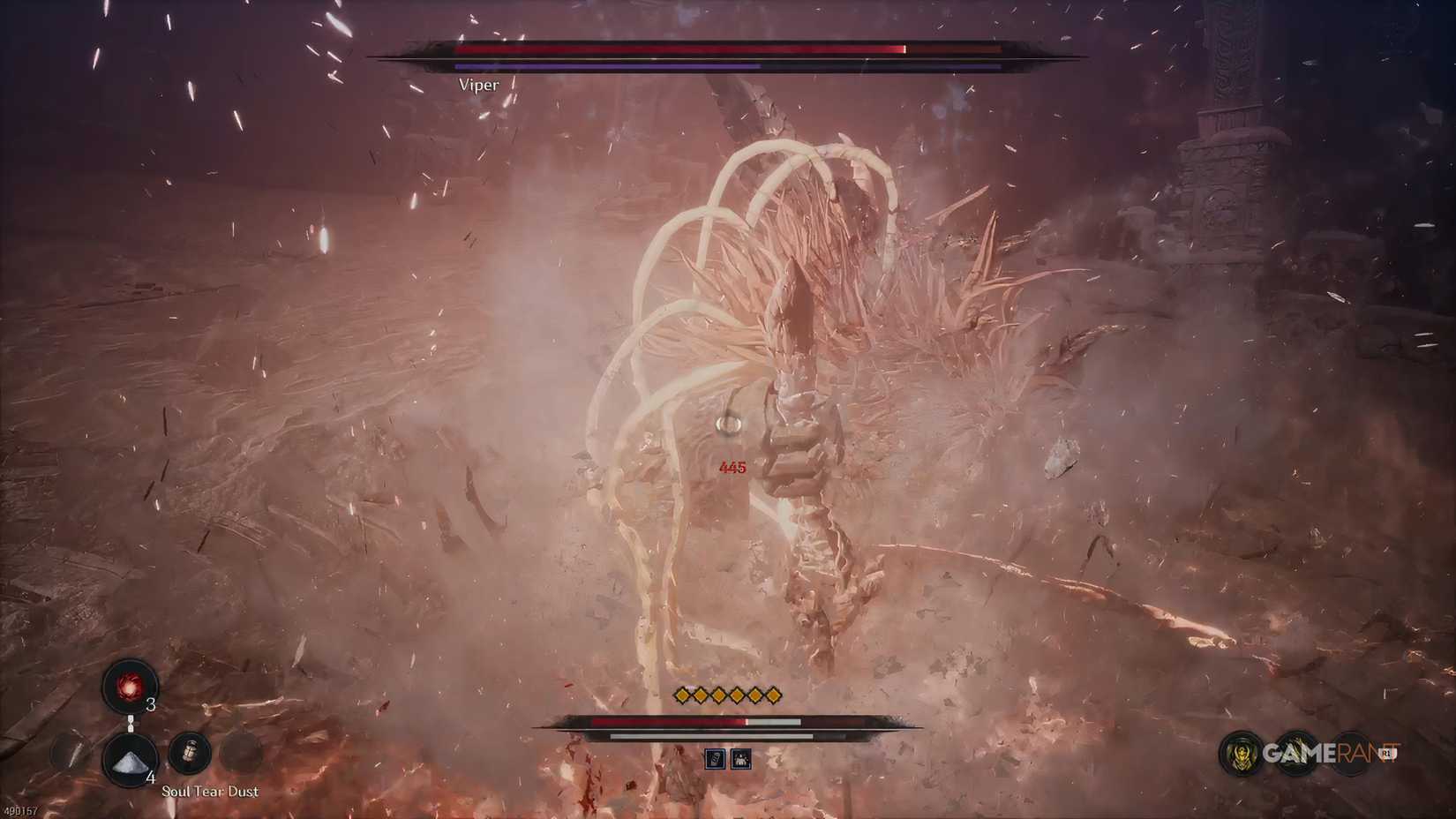 Viper Attack Overview In The First Berserker Khazan 11