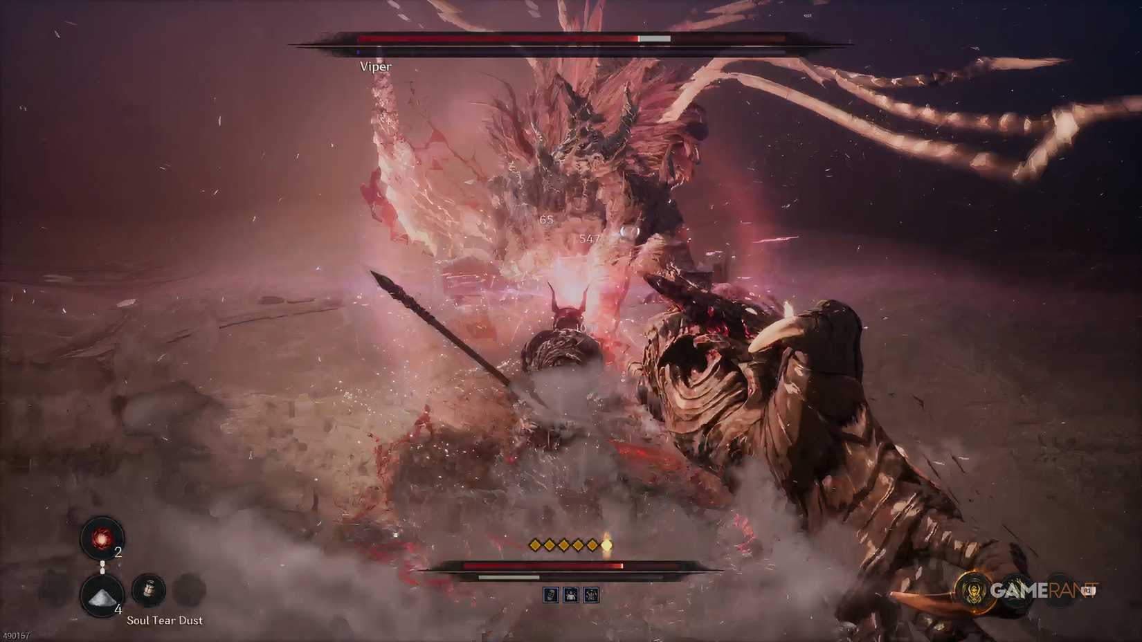 Viper Attack Overview In The First Berserker Khazan 12