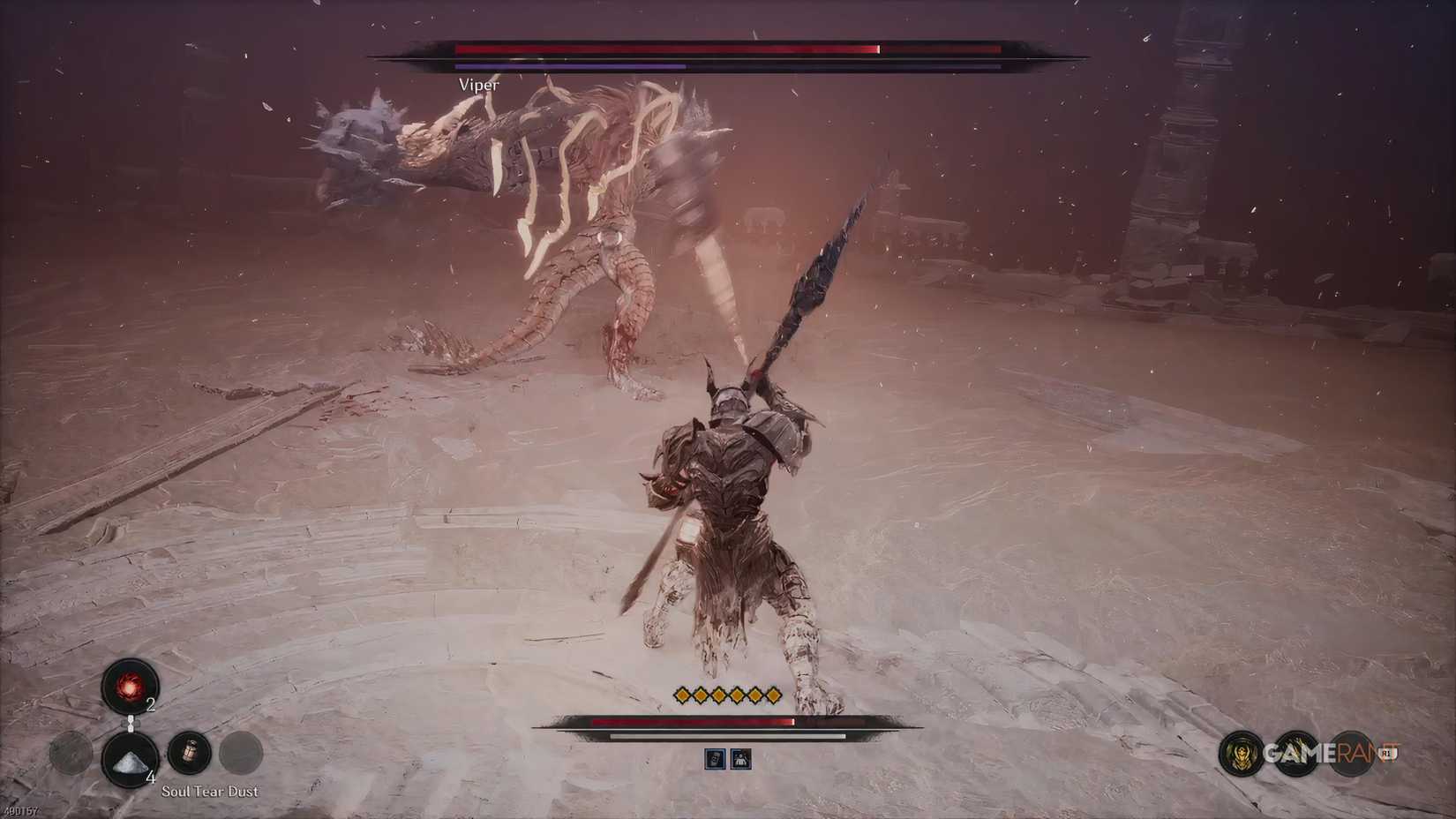 Viper Attack Overview In The First Berserker Khazan 13