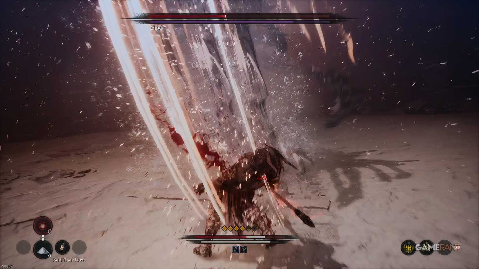 Viper Attack Overview In The First Berserker Khazan 14