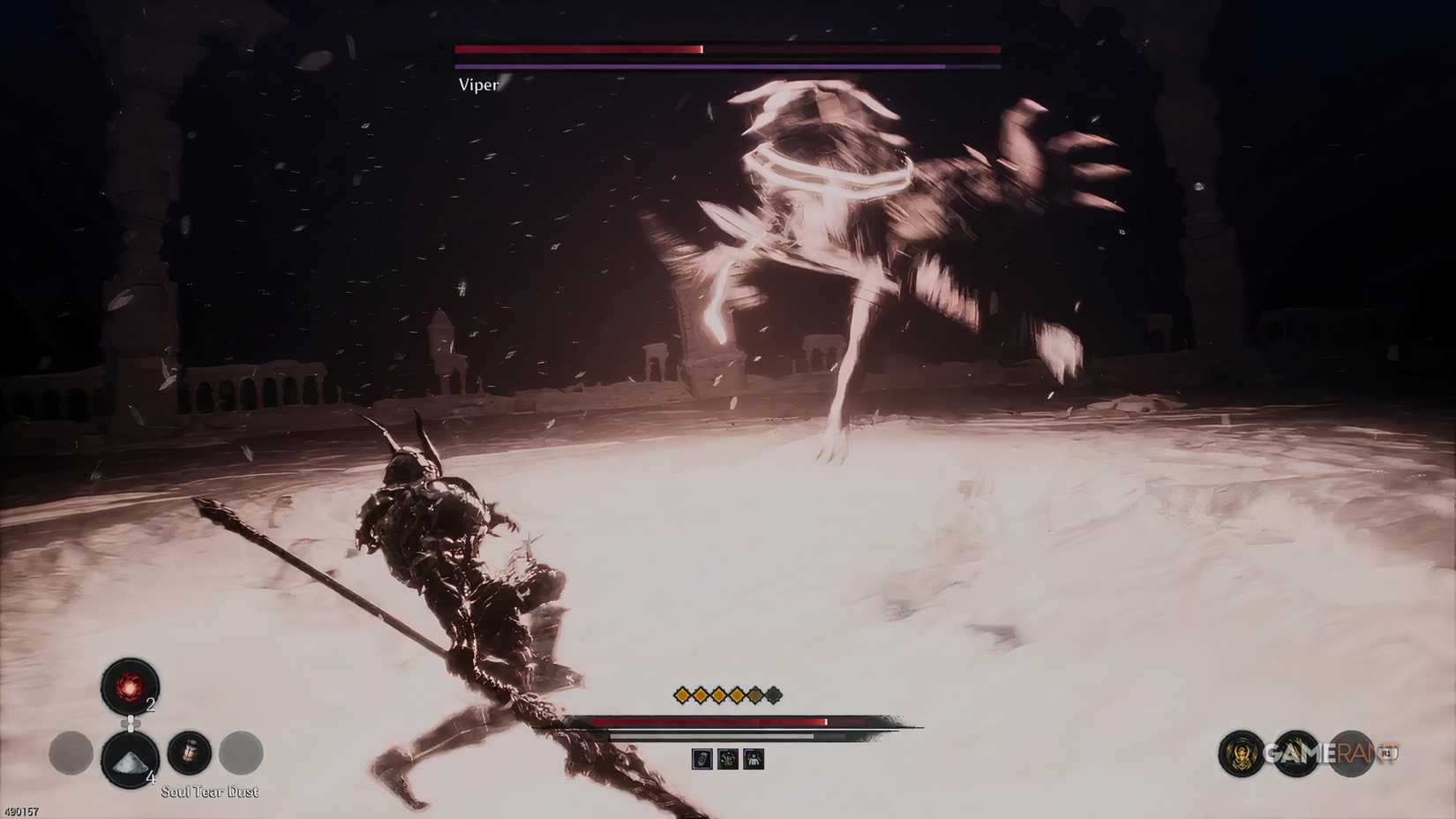 Viper Attack Overview In The First Berserker Khazan 15