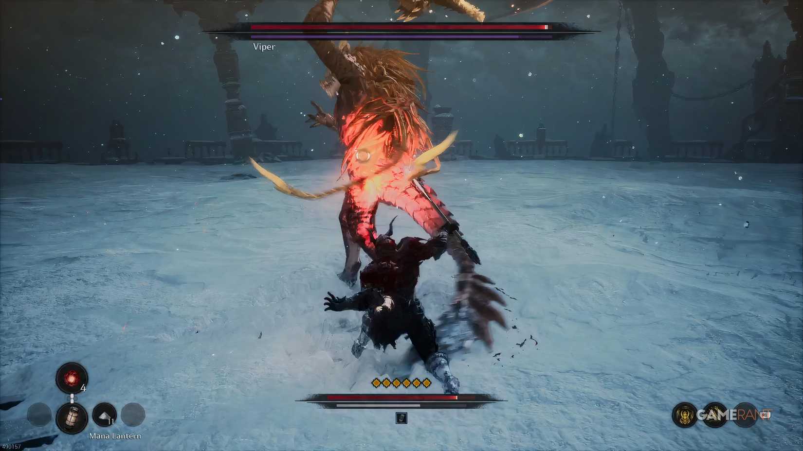 Viper Attack Overview In The First Berserker Khazan 2