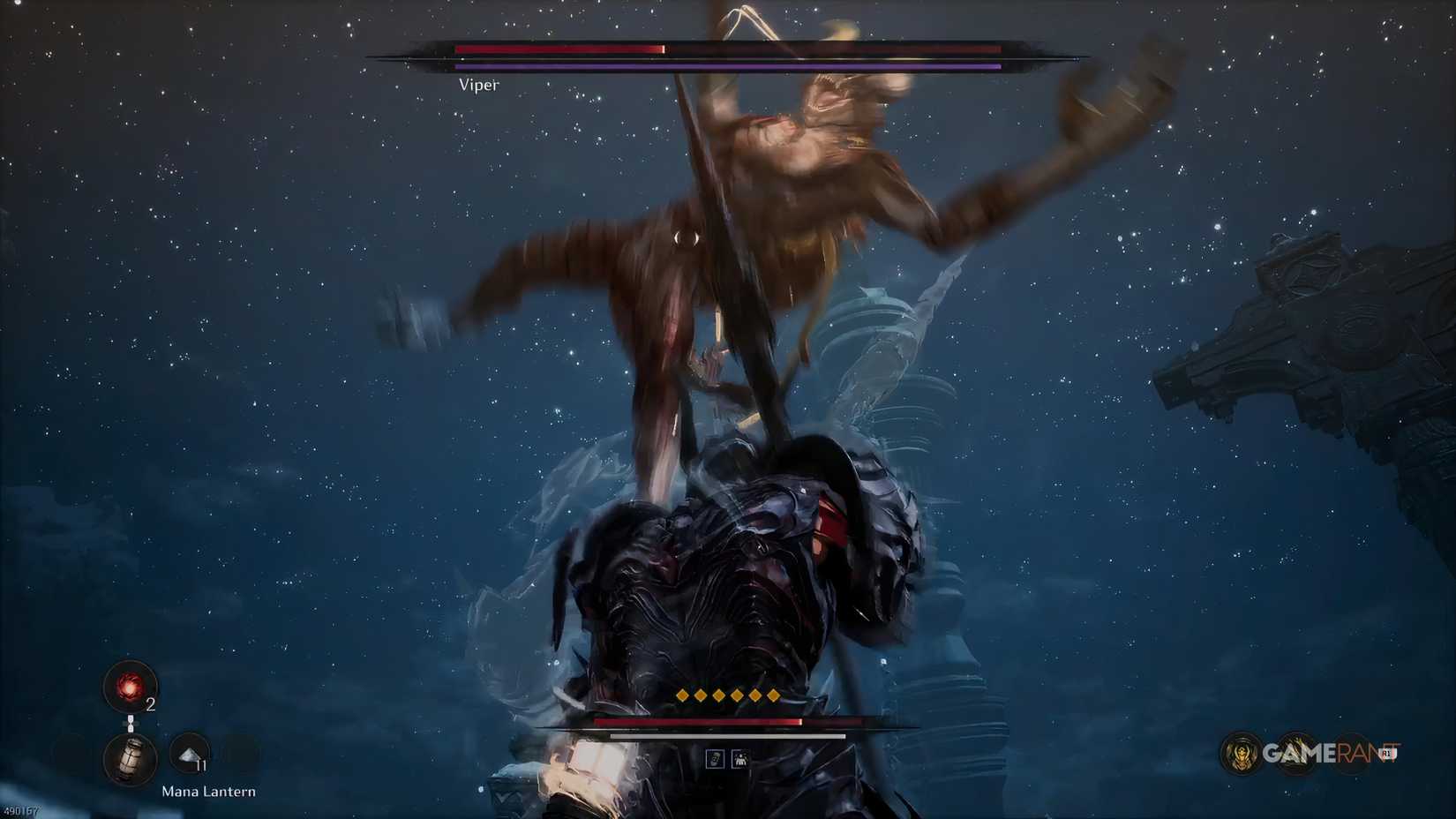 Viper Attack Overview In The First Berserker Khazan 5